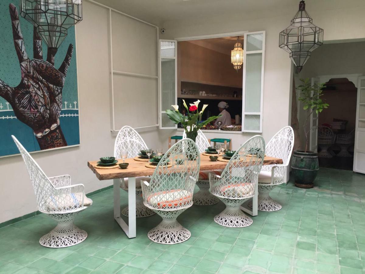 Eden Kam Riad Marrakesh Exteriör bild