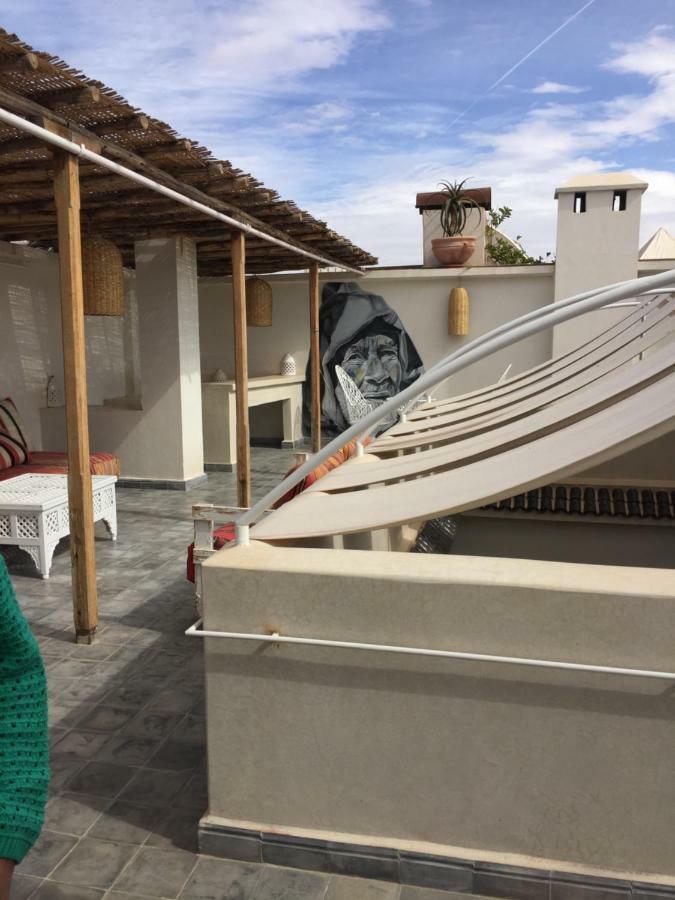 Eden Kam Riad Marrakesh Exteriör bild